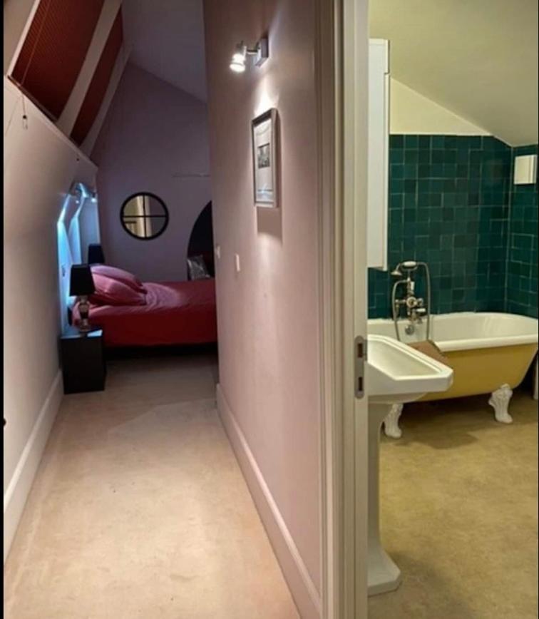Le jacuzzi de Marie Apartment Tourcoing Exterior foto