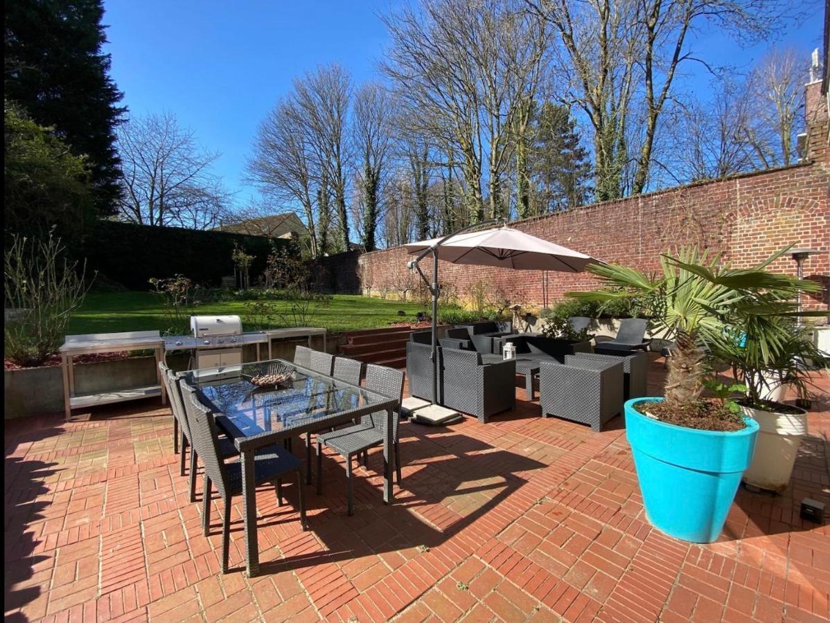 Le jacuzzi de Marie Apartment Tourcoing Exterior foto