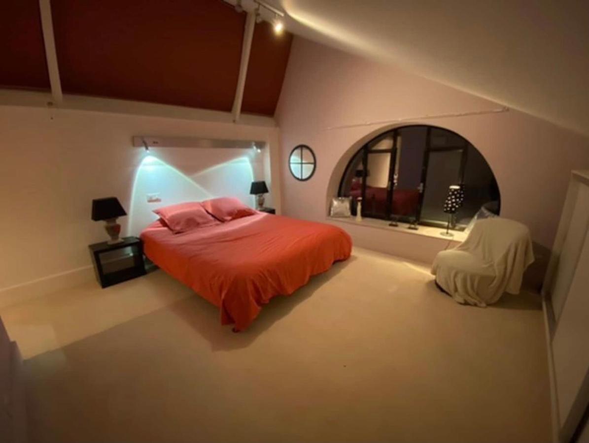 Le jacuzzi de Marie Apartment Tourcoing Exterior foto