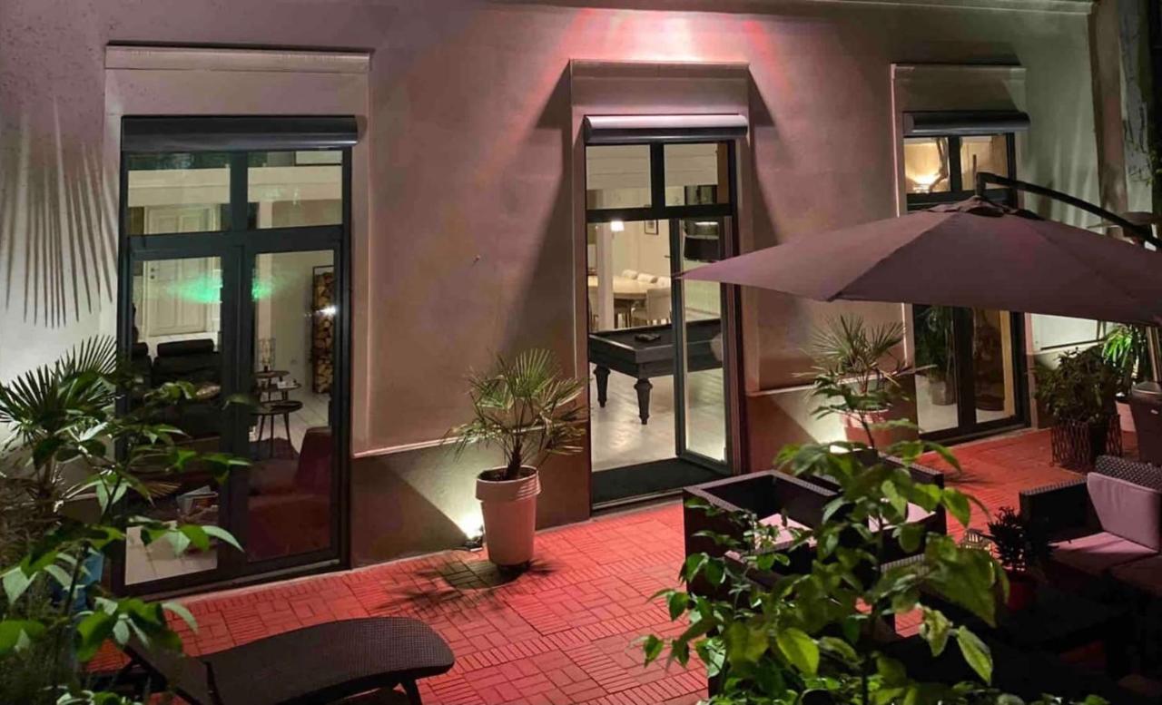 Le jacuzzi de Marie Apartment Tourcoing Exterior foto