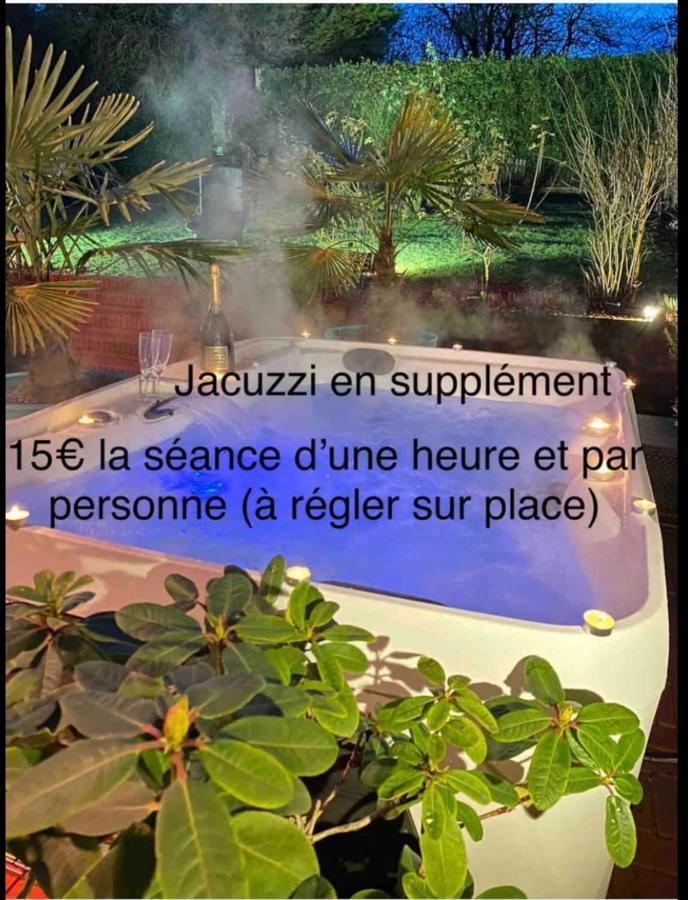 Le jacuzzi de Marie Apartment Tourcoing Exterior foto