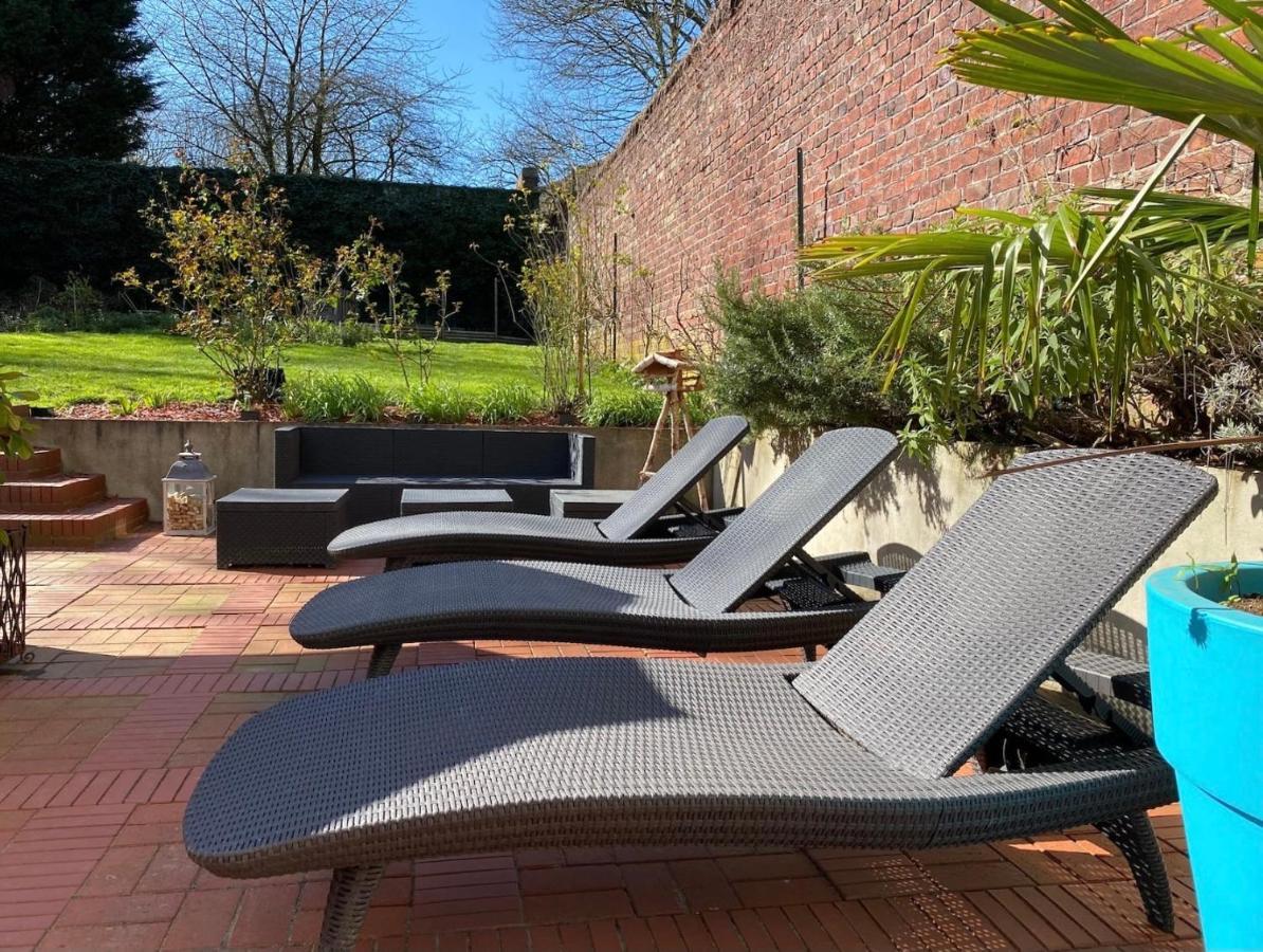 Le jacuzzi de Marie Apartment Tourcoing Exterior foto